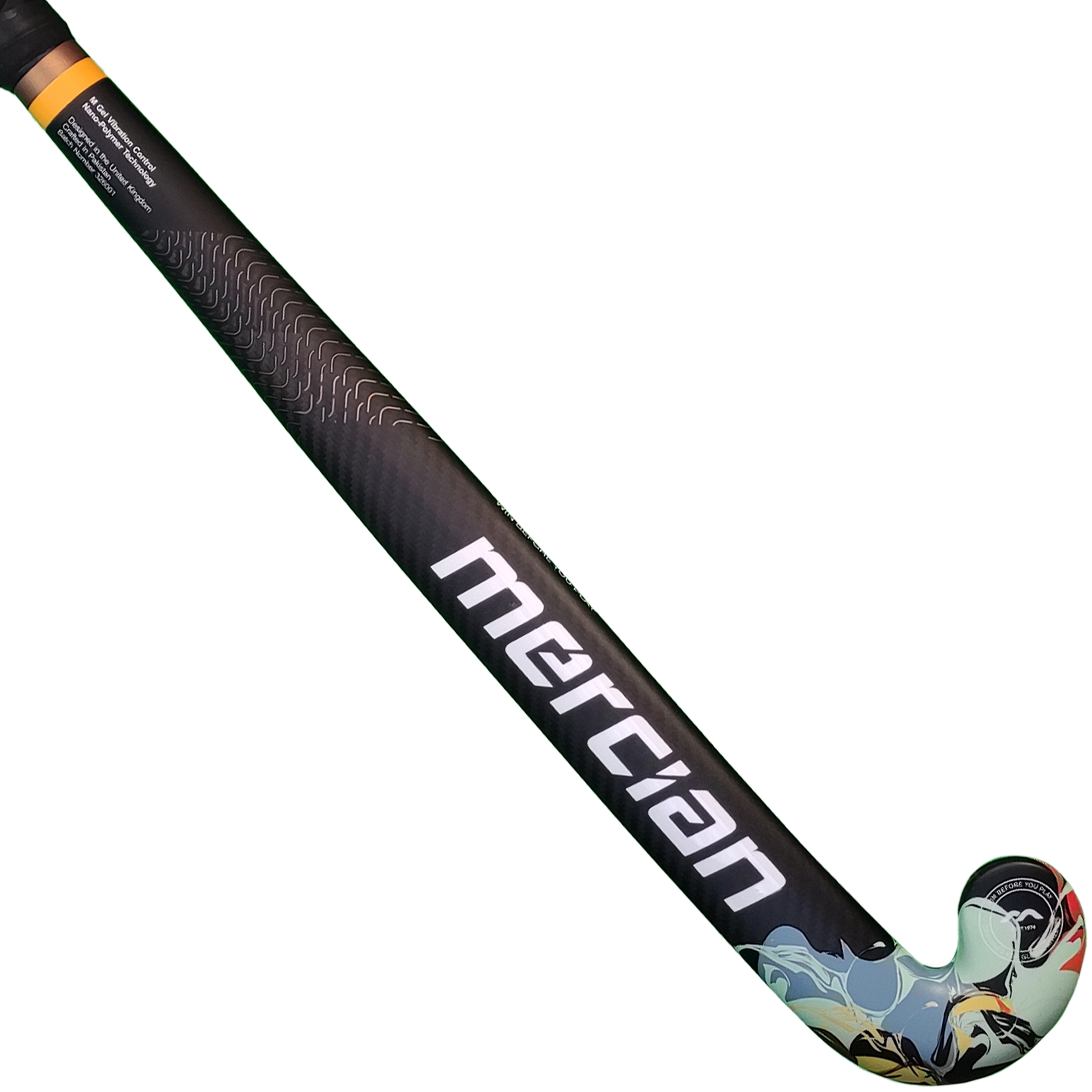 Back face of Mercian Elite CK95 Ultimate : HSELCK9523ULT