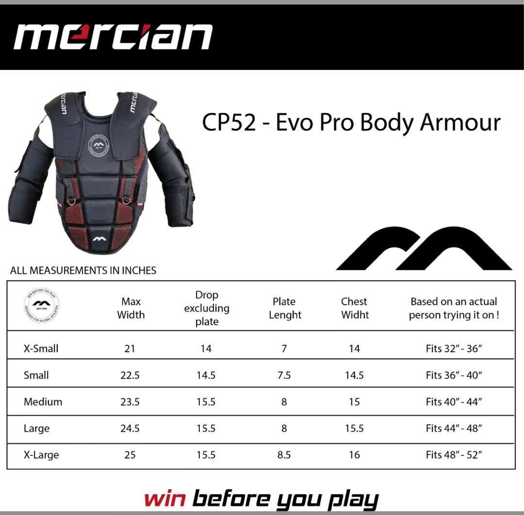 Mercian GK EVOLUTION PRO BODY ARMOR