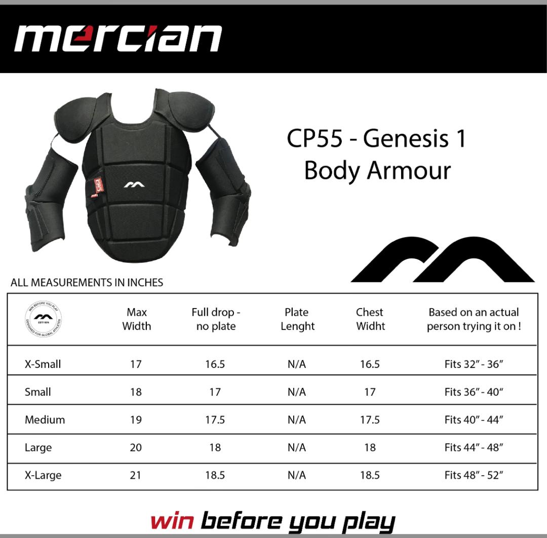 Mercian Genesis 1 Body Armor