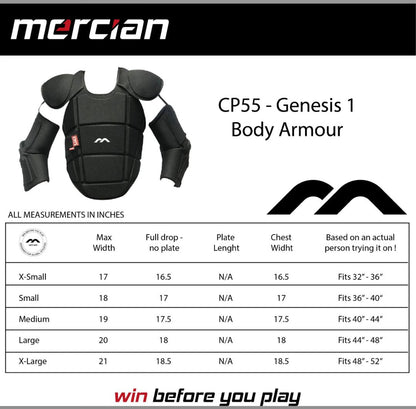 Mercian Genesis 1 Body Armor