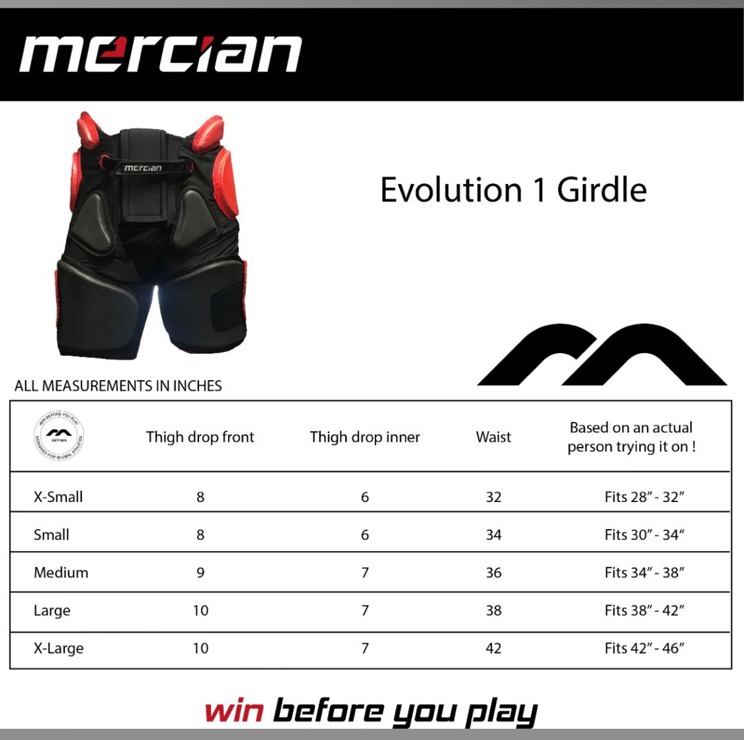 Mercian Evolution 1 Girdle with Overshorts